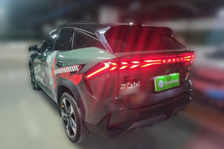 Used Geely Galaxy L7 2024 1.5T 115 km Asian Games Phantom Dragon Edition Rear Left 45 Deg