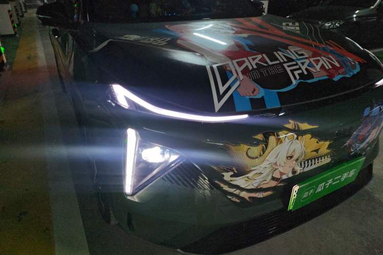 Used Geely Galaxy L7 2024 1.5T 115 km Asian Games Phantom Dragon Edition Right Front Headlight