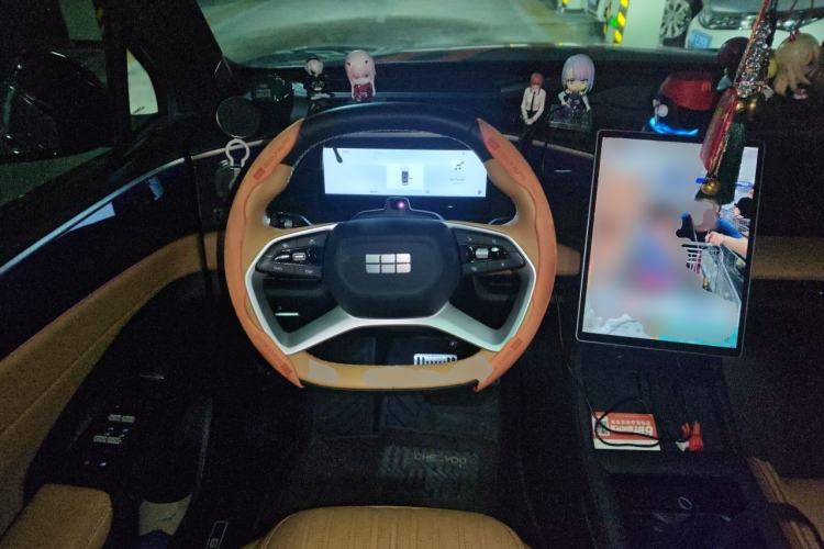 Used Geely Galaxy L7 2024 1.5T 115 km Asian Games Phantom Dragon Edition Steering Wheel