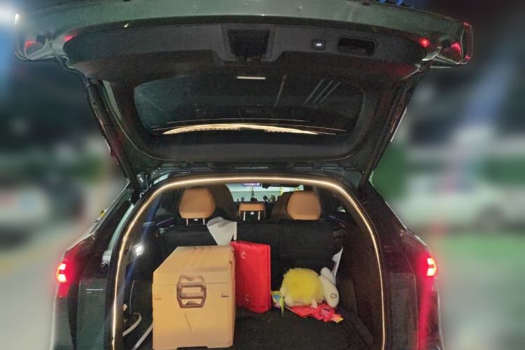 Used Geely Galaxy L7 2024 1.5T 115 km Asian Games Phantom Dragon Edition Trunk