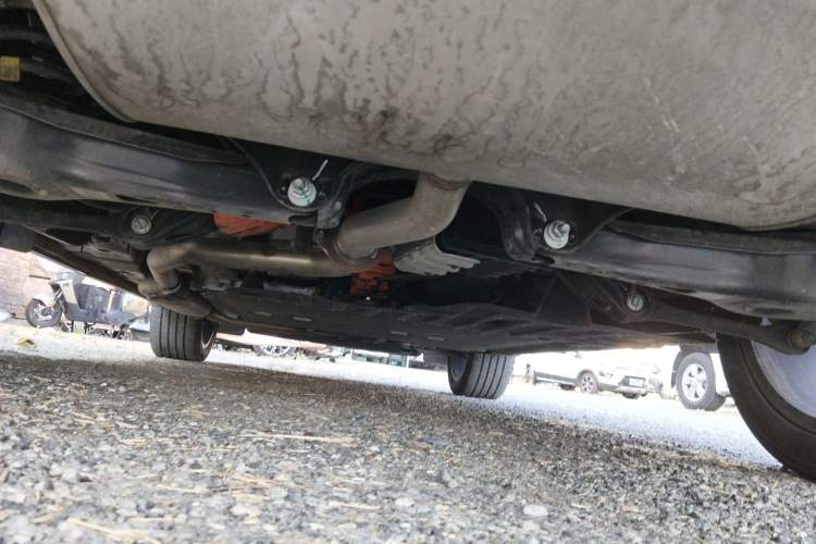 Used Geely Galaxy L7 2024 1.5T 115 km PLUS Dragon Edition Chassis Rear
