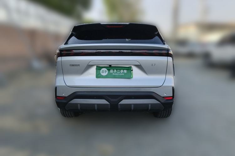 Used Geely Galaxy L7 2024 1.5T 115 km PLUS Dragon Edition Rear
