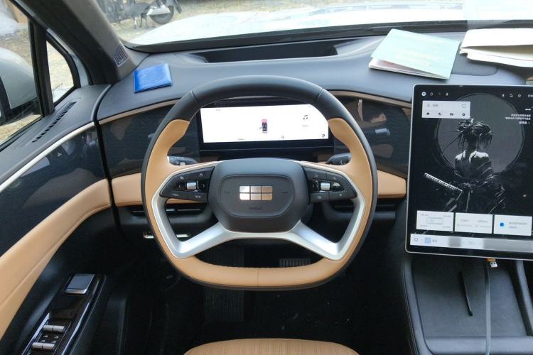 Used Geely Galaxy L7 2024 1.5T 115 km PLUS Dragon Edition Steering Wheel