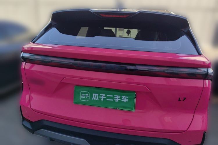 Used Geely Galaxy L7 2024 1.5T 115 km Starship Dragon Edition Rear