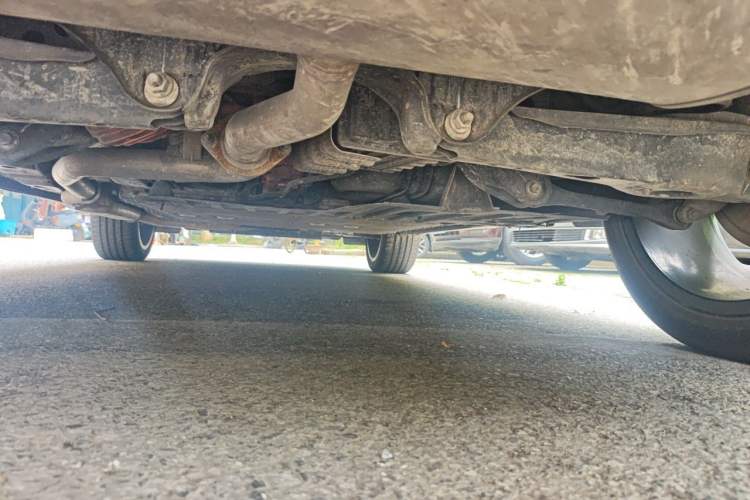 Used Geely Galaxy L7 2024 1.5T 115 km Starship Dragon Edition Chassis Rear