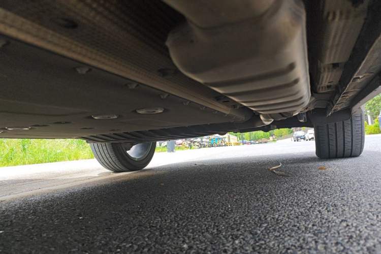 Used Geely Galaxy L7 2024 1.5T 115 km MAX Dragon Edition Chassis Rear