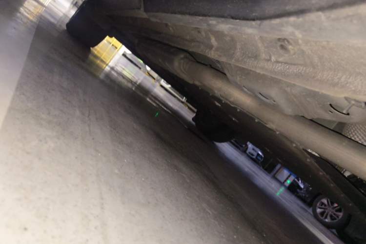 Used Geely Galaxy L7 2024 1.5T 115 km PLUS Dragon Edition Chassis Rear Left