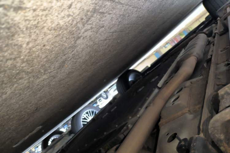 Used Geely Galaxy L7 2024 1.5T 115 km MAX Dragon Edition Chassis Rear Left