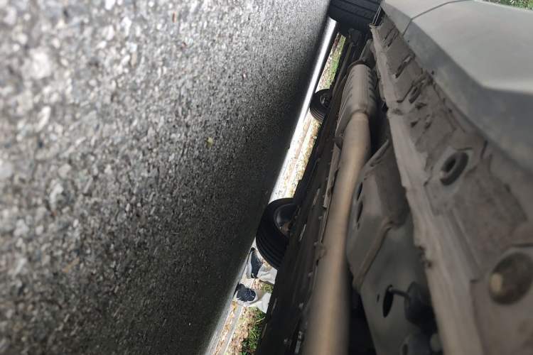 Used Geely Galaxy L7 2024 1.5T 115 km MAX Dragon Edition Chassis Rear Left