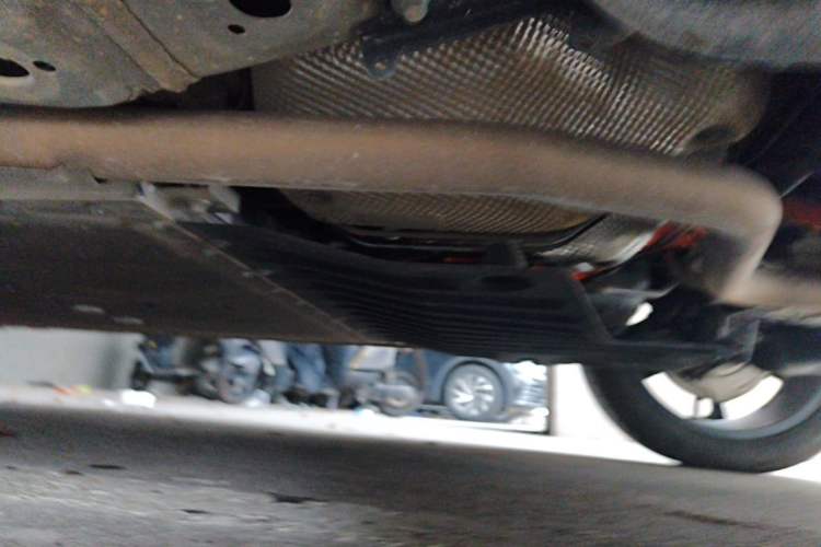 Used Geely Galaxy L7 2024 1.5T 115 km MAX Dragon Edition Chassis Rear Left