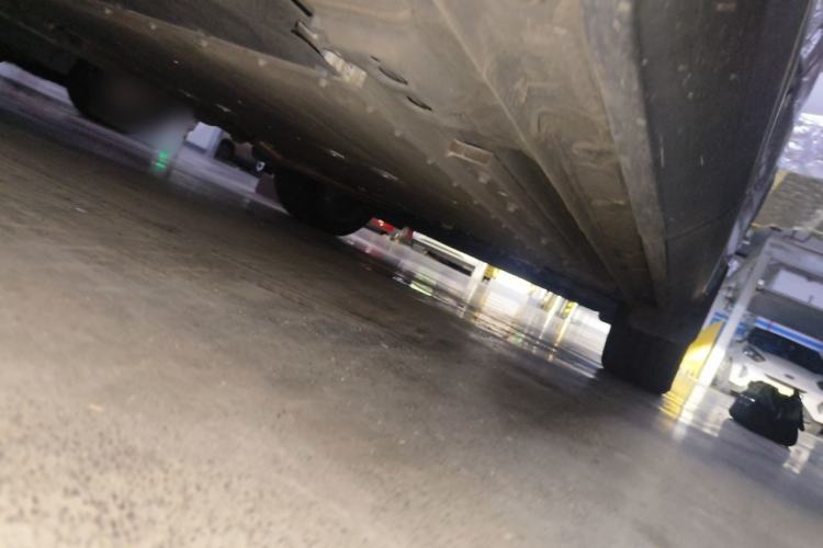 Used Geely Galaxy L7 2024 1.5T 115 km PLUS Dragon Edition Chassis Rear Right