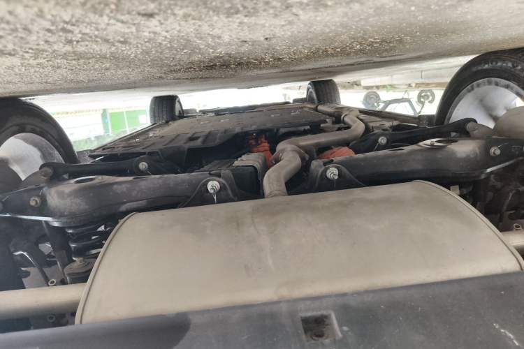 Used Geely Galaxy L7 2024 1.5T 115 km PLUS Dragon Edition Chassis Rear