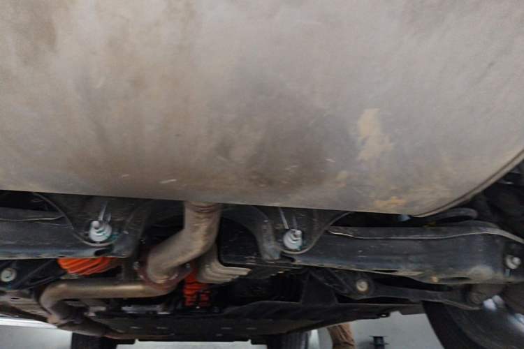 Used Geely Galaxy L7 2024 1.5T 115 km MAX Dragon Edition Chassis Rear