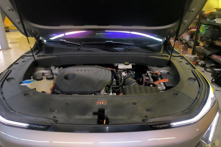 Used Geely Galaxy L7 2024 1.5T 55km PRO Dragon Edition Engine Bay
