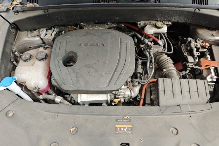 Used Geely Galaxy L7 2024 1.5T 115 km MAX Dragon Edition Engine Bay