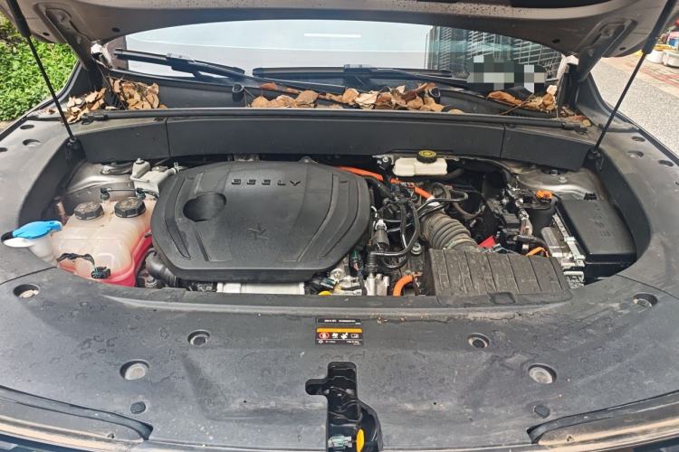 Used Geely Galaxy L7 2024 1.5T 115 km Starship Dragon Edition Engine Bay