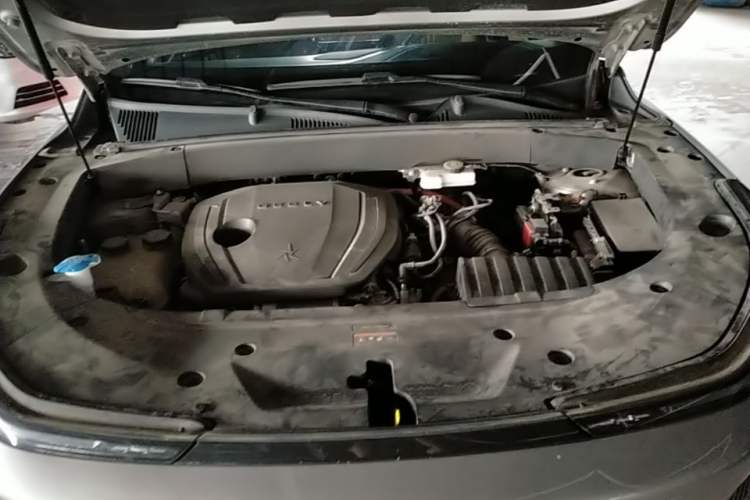 Used Geely Galaxy L7 2024 1.5T 115 km Starship Dragon Edition Engine Bay