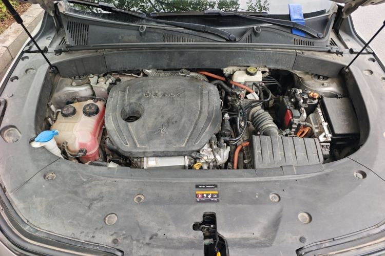 Used Geely Galaxy L7 2024 1.5T 115 km PLUS Dragon Edition Engine Bay