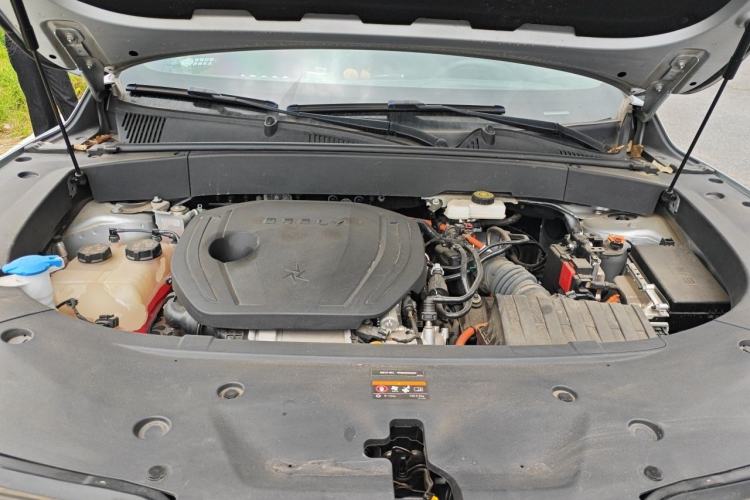 Used Geely Galaxy L7 2024 1.5T 115 km MAX Dragon Edition Engine Bay
