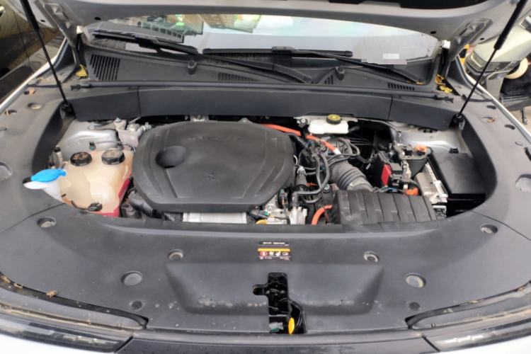 Used Geely Galaxy L7 2024 1.5T 115 km MAX Dragon Edition Engine Bay