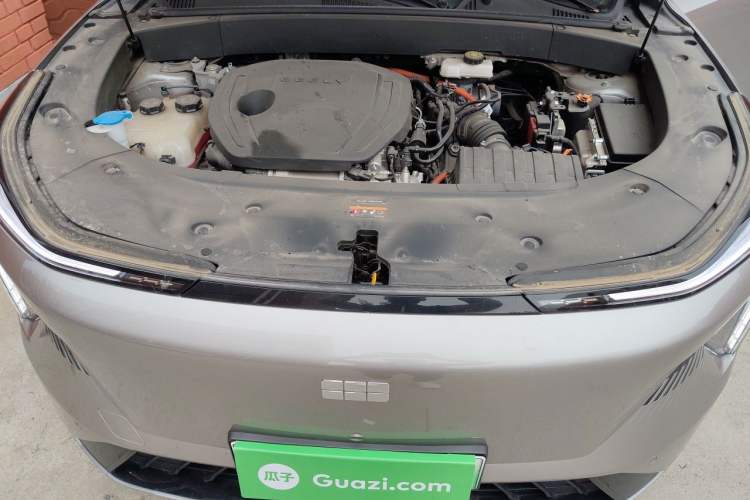 Used Geely Galaxy L7 2024 1.5T 115 km PLUS Dragon Edition Engine Bay