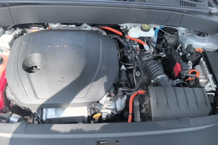 Used Geely Galaxy L7 2024 1.5T 115 km PLUS Dragon Edition Engine Bay