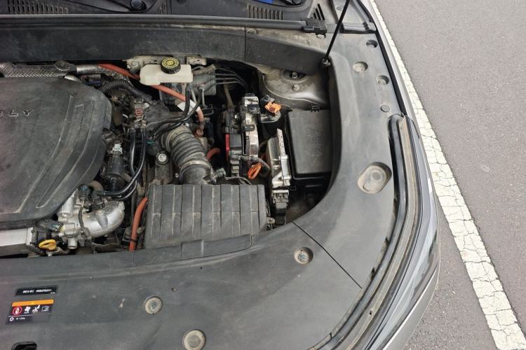 Used Geely Galaxy L7 2024 1.5T 115 km PLUS Dragon Edition Engine Bay Left