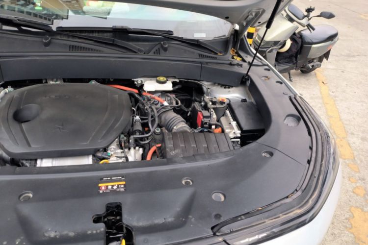 Used Geely Galaxy L7 2024 1.5T 115 km MAX Dragon Edition Engine Bay Left