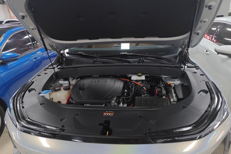 Used Geely Galaxy L7 2024 1.5T 115 km MAX Dragon Edition Engine Bay