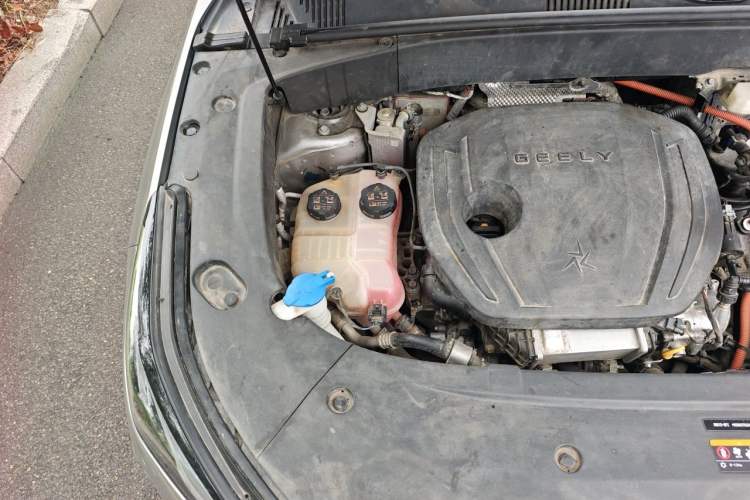 Used Geely Galaxy L7 2024 1.5T 115 km PLUS Dragon Edition Engine Bay Right