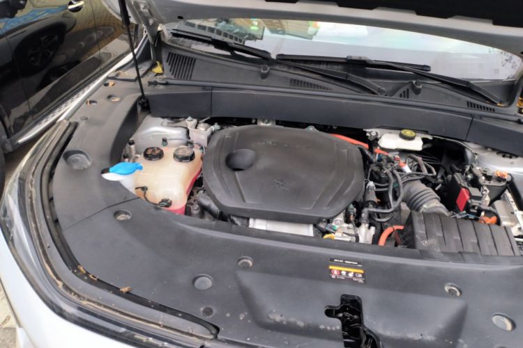 Used Geely Galaxy L7 2024 1.5T 115 km MAX Dragon Edition Engine Bay Right