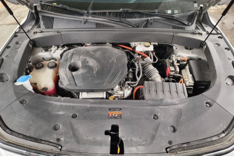 Used Geely Galaxy L7 2024 1.5T 115 km PLUS Dragon Edition Engine Bay