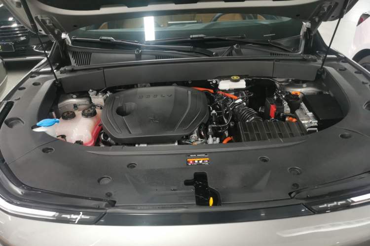 Used Geely Galaxy L7 2024 1.5T 115 km MAX Dragon Edition Engine Bay