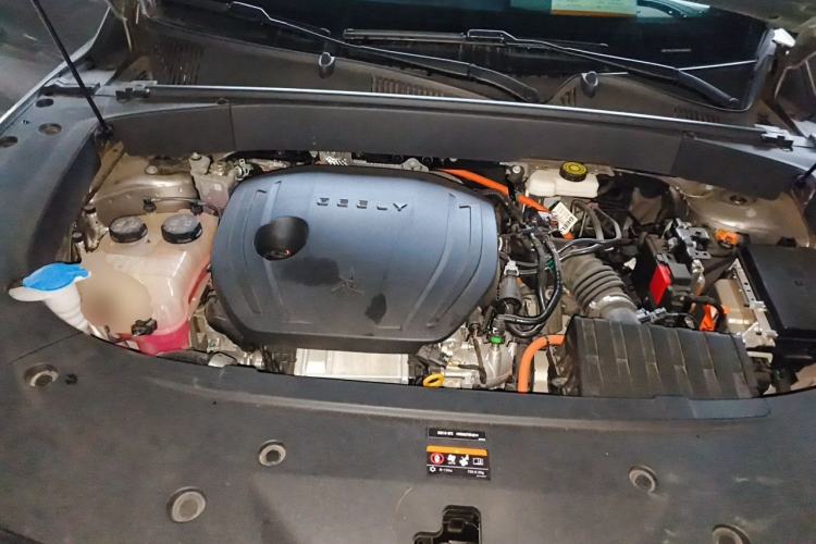 Used Geely Galaxy L7 2024 1.5T 115 km MAX Dragon Edition Engine Bay