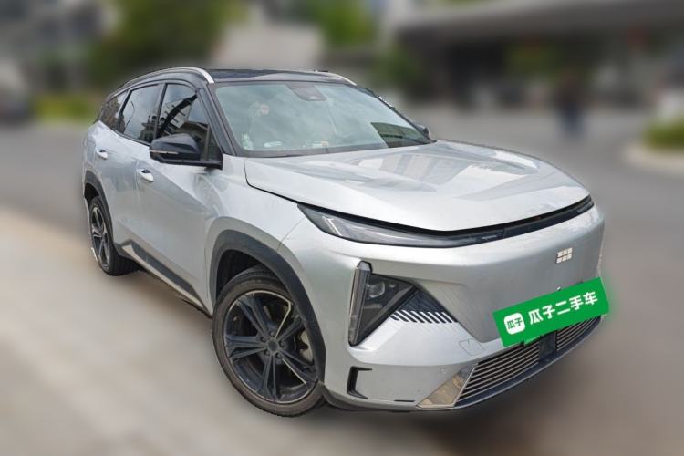 Used Geely Galaxy L7 2024 1.5T 115 km MAX Dragon Edition Front Right 45 Deg
