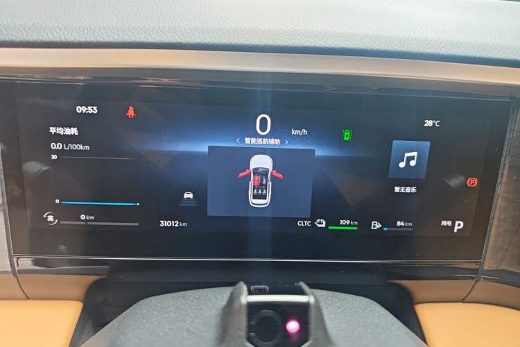 Used Geely Galaxy L7 2024 1.5T 115 km Starship Dragon Edition Instrument Cluster
