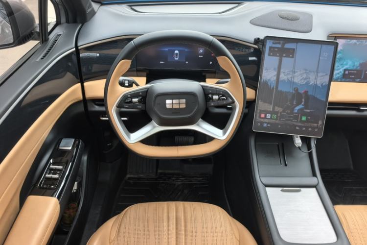 Used Geely Galaxy L7 2024 1.5T 115 km MAX Dragon Edition Interior 1