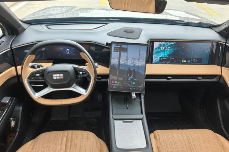 Used Geely Galaxy L7 2024 1.5T 115 km MAX Dragon Edition Interior 8