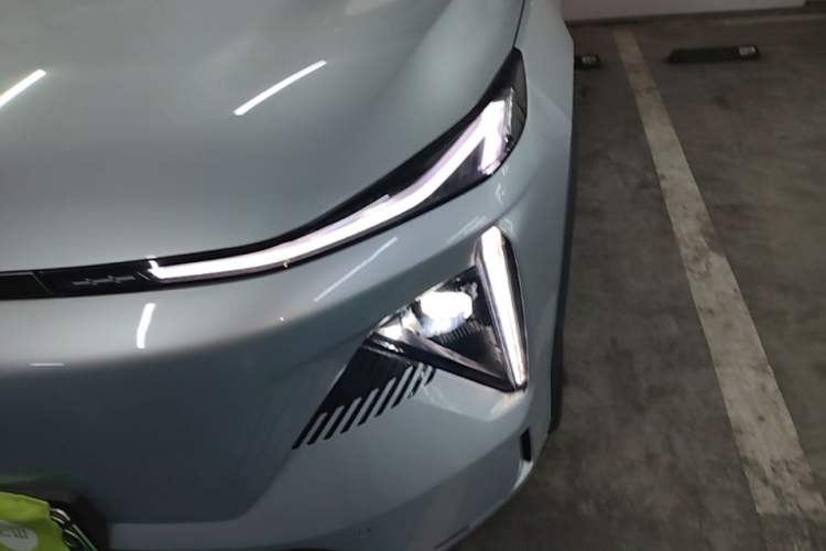 Used Geely Galaxy L7 2024 1.5T 115 km Starship Dragon Edition Left Front Headlight