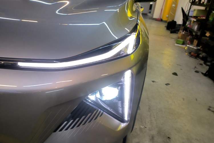 Used Geely Galaxy L7 2024 1.5T 55km PRO Dragon Edition Left Front Headlight