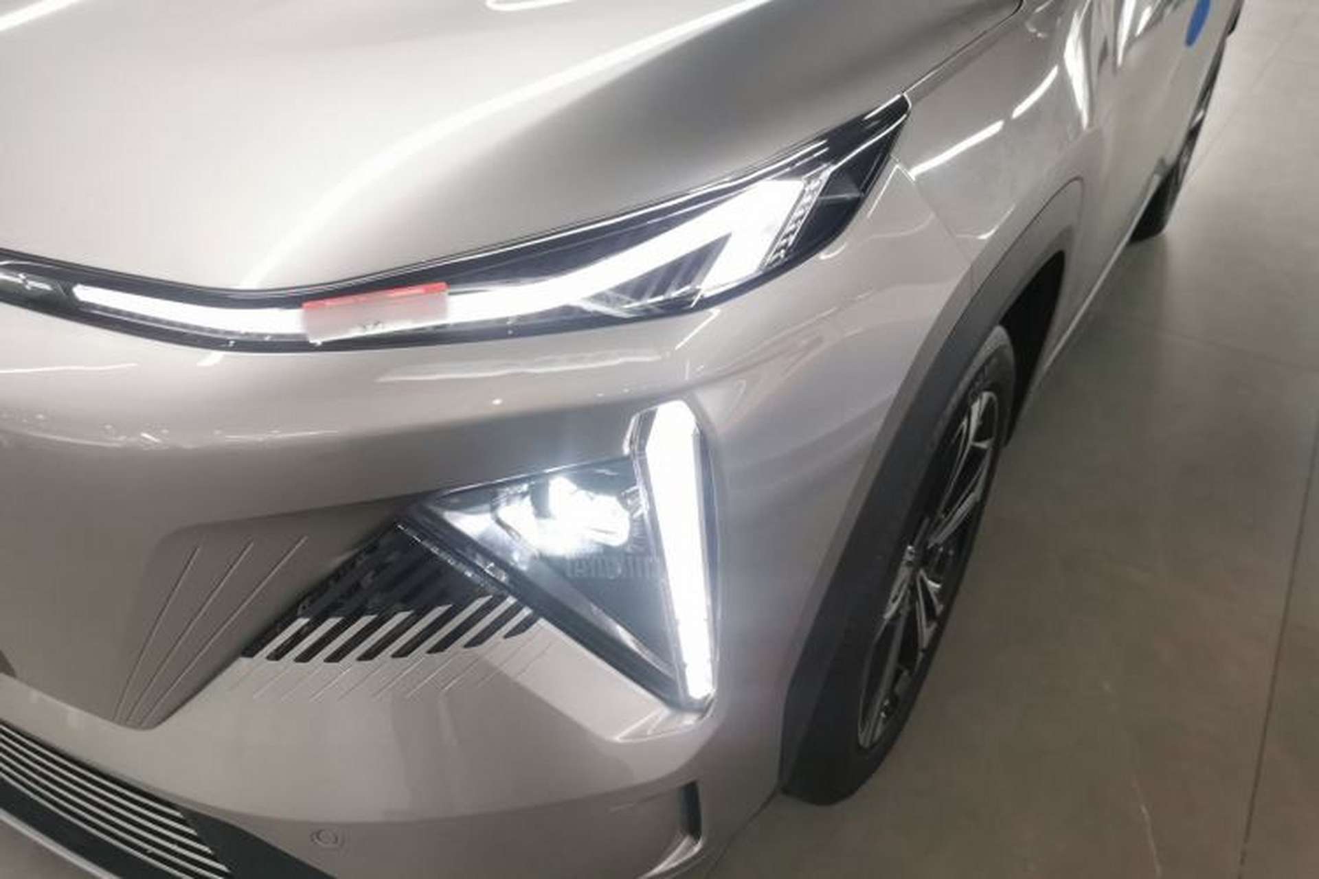 Used Geely Galaxy L7 2024 1.5T 115 km MAX Dragon Edition Left Front Headlight