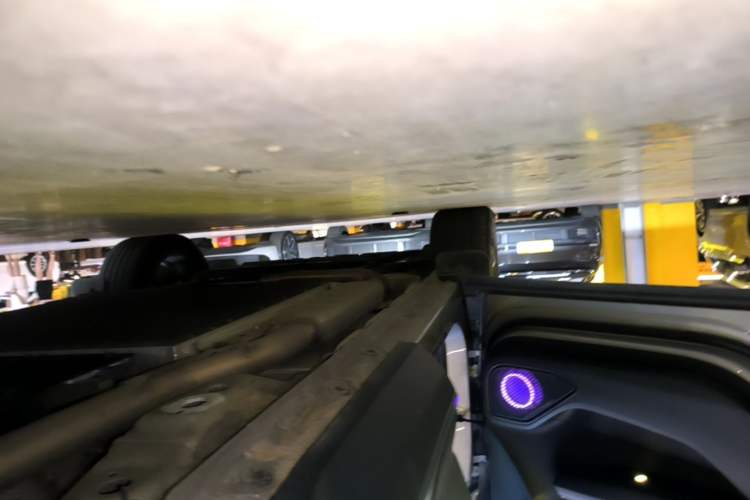 Used Geely Galaxy L7 2024 1.5T 55km PRO Dragon Edition Left Side Sill