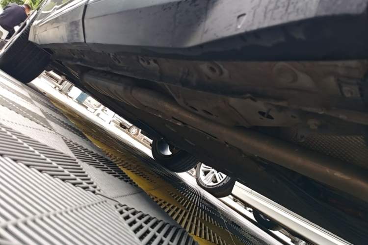 Used Geely Galaxy L7 2024 1.5T 115 km PLUS Dragon Edition Left Side Sill