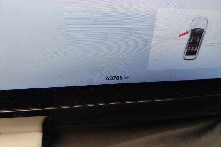 Used Geely Galaxy L7 2024 1.5T 115 km PLUS Dragon Edition Odometer Close Up