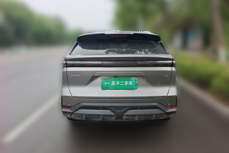 Used Geely Galaxy L7 2024 1.5T 115 km PLUS Dragon Edition Rear