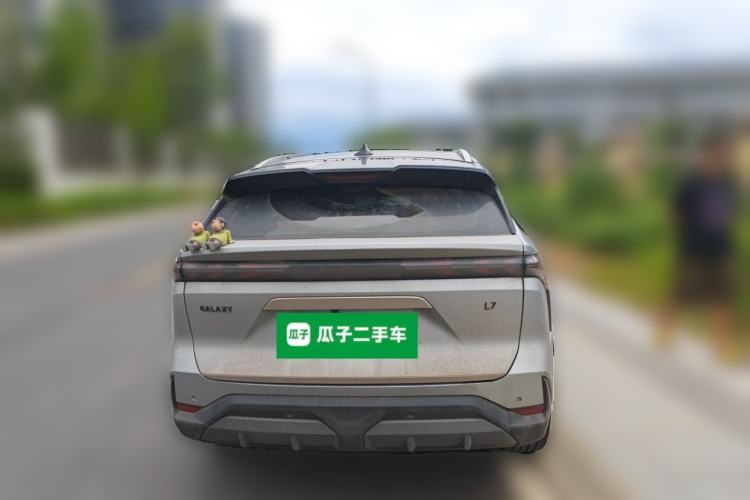 Used Geely Galaxy L7 2024 1.5T 115 km MAX Dragon Edition Rear