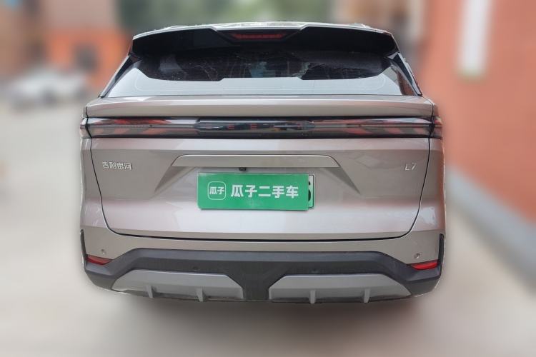 Used Geely Galaxy L7 2024 1.5T 115 km PLUS Dragon Edition Rear