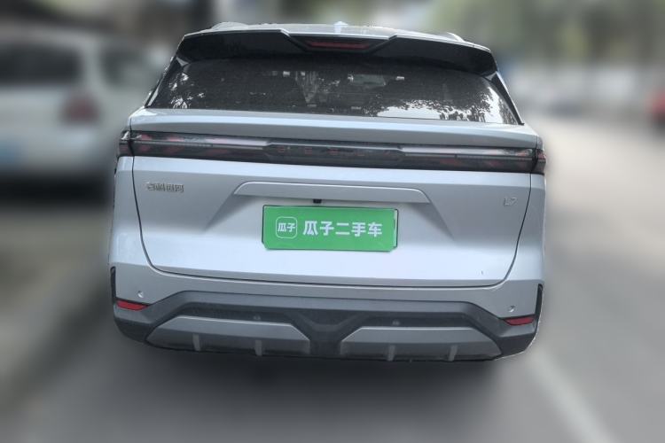 Used Geely Galaxy L7 2024 1.5T 115 km PLUS Dragon Edition Rear