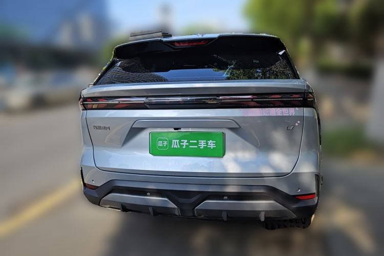 Used Geely Galaxy L7 2024 1.5T 115 km PLUS Dragon Edition Rear