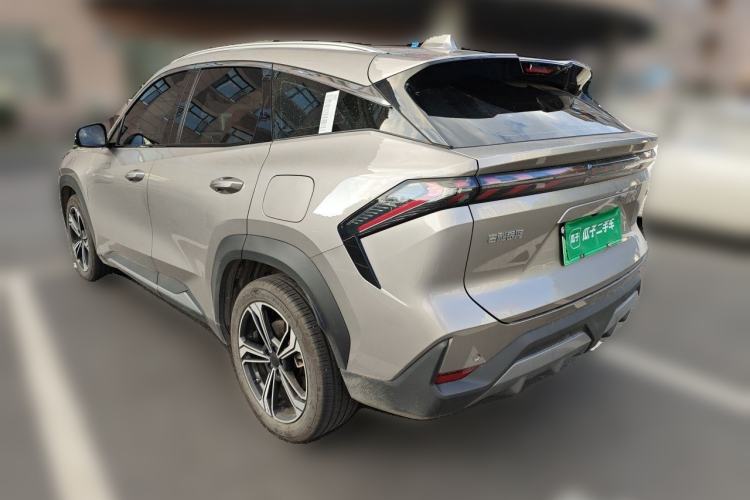 Used Geely Galaxy L7 2024 1.5T 115 km MAX Dragon Edition Rear Left 45 Deg